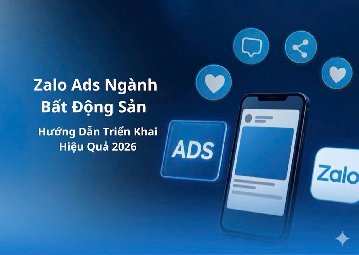 Zalo Ads Ngành Bất Động Sản