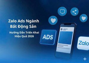 Zalo Ads Ngành Bất Động Sản: Hướng Dẫn Triển Khai Hiệu Quả 2026