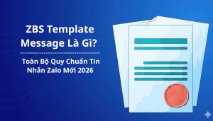 ZBS: Template Message Là Gì? Tìm Hiểu Chi Tiết Quy Chuẩn Tin Nhắn Zalo Mới 2026